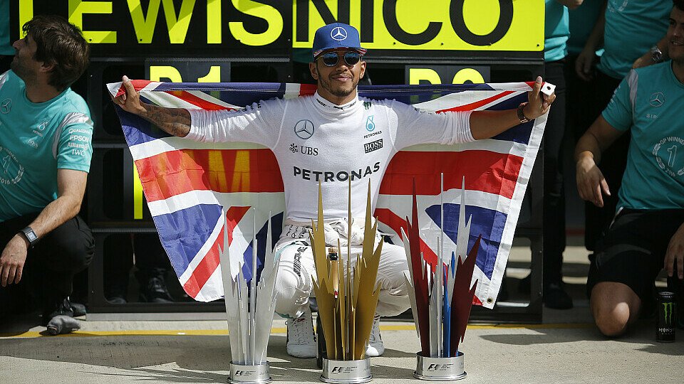 Mercedes dominierte in Silverstone einmal mehr, Foto: Sutton