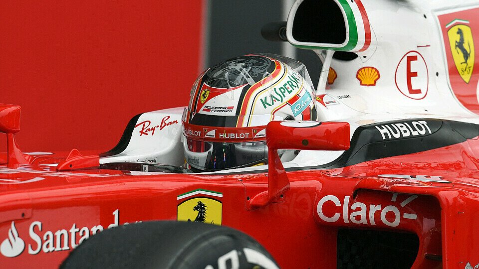 Leclerc saß in Silverstone erstmals bei offiziellen Testfahrten für Ferrari hinter dem Steuer, Foto: Sutton
