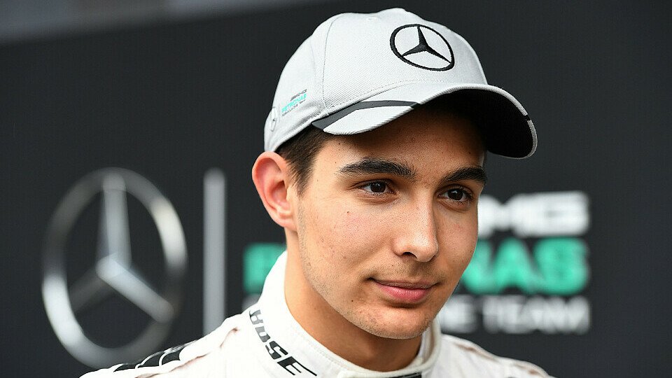 Rolle rückwärts für Esteban Ocon: 2019 wieder Mercedes-Testfahrer, Foto: Sutton