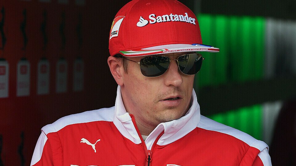 Kimi Räikkönen hätte nach Max Verstappens Verhalten ein Eingreifen der Rennleitung erwartet, Foto: Sutton