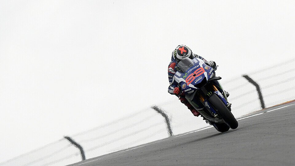 Jorge Lorenzo kommt einfach nicht ins Wochenende, Foto: Yamaha