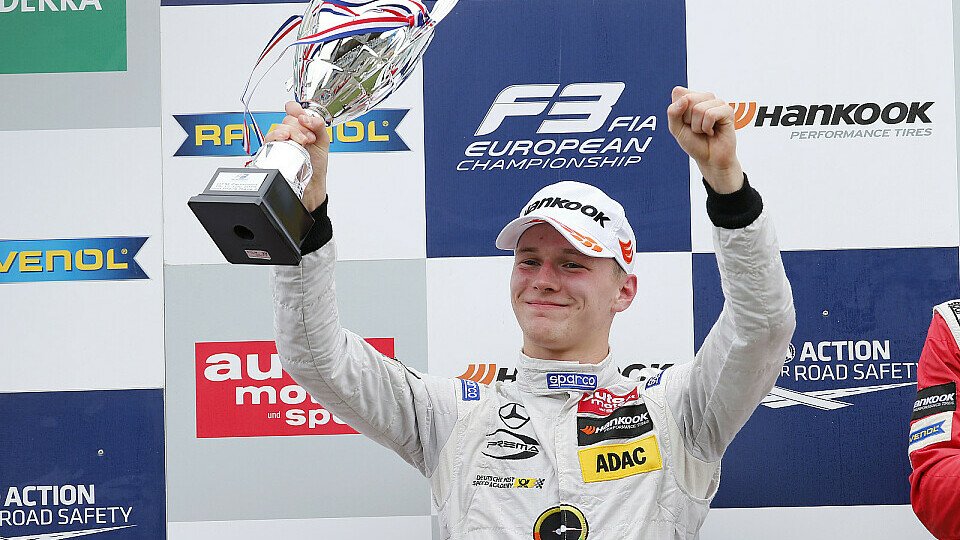 Mit dem Sieg in Zandvoort konnte Maximilian Günther im Titelkampf wichtige Punkte gutmachen, Foto: FIA F3