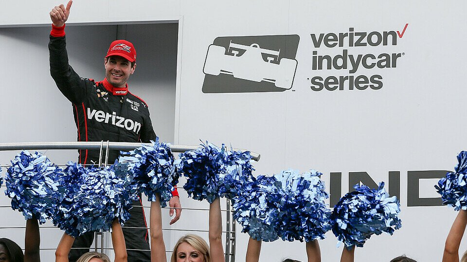 Will Power kann sich nun auf den Showdown um den Titel konzentrieren, Foto: IndyCar
