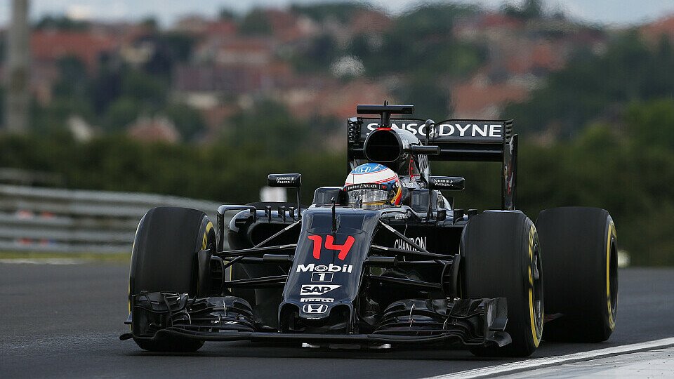 Alonso belegte in beiden Trainings den siebten Platz, Foto: Sutton