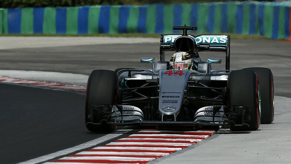 Lewis Hamilton setzte im 1. Freien Training zum Ungarn GP eine erste Duftmarke, Foto: Sutton