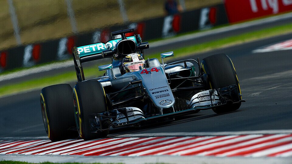 Lewis Hamilton hatte im 2. Training zum Ungarn GP der Formel 1 einen Unfall und konnte die Session nicht beenden, Foto: Sutton