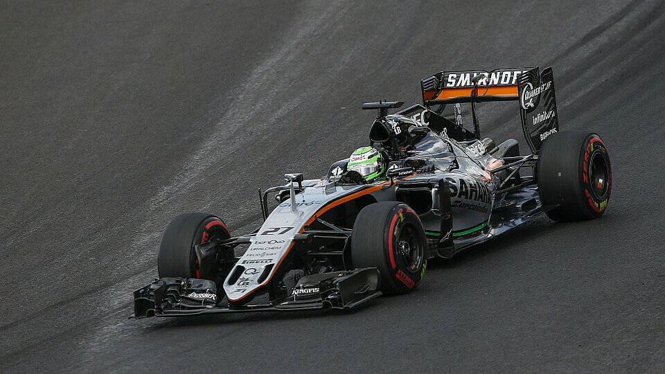 Nico Hülkenberg konnte im Qualifying zum Grand Prix von Ungarn Sergio Perez hinter sich lassen, Foto: Sutton