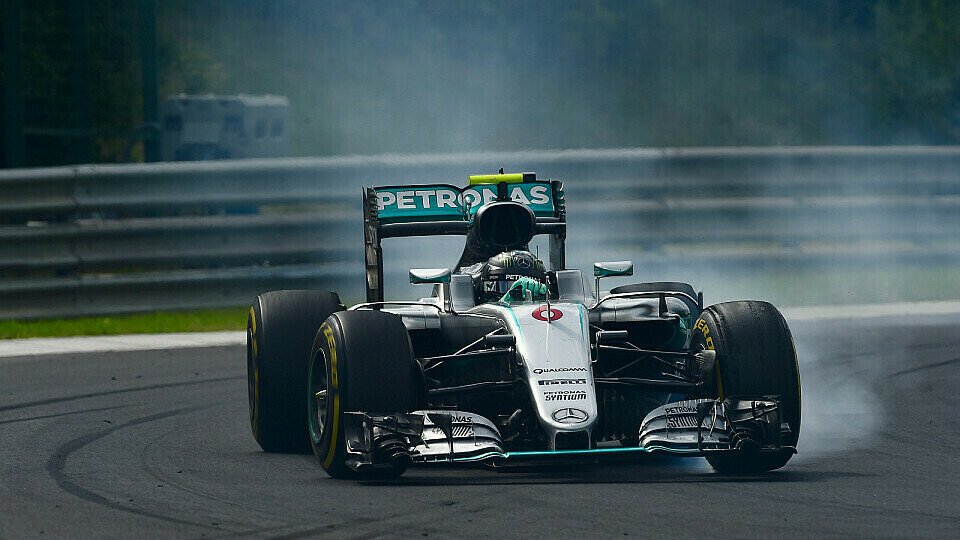 Nico Rosberg fuhr Bestzeit im 3. Training in Ungarn, Foto: Sutton