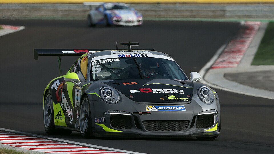 Lukas holt Last-Minute Pole, Foto: Porsche