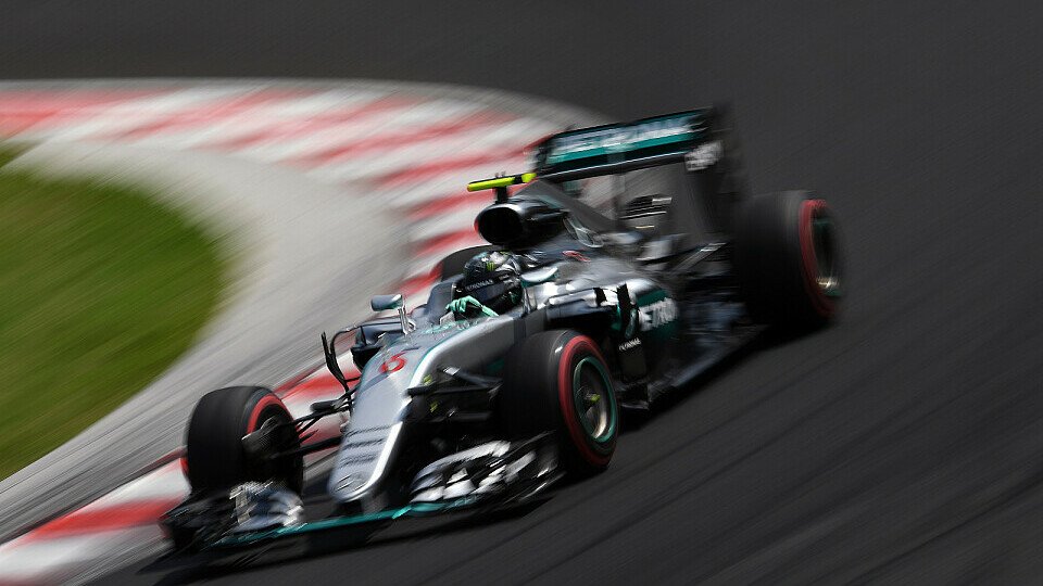 Kontroverse Pole-Runde von Nico Rosberg beim Qualifying zum Ungarn GP, Foto: Sutton