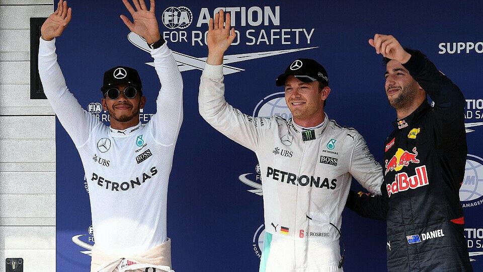 Nico Rosberg behielt seine Pole in Ungarn