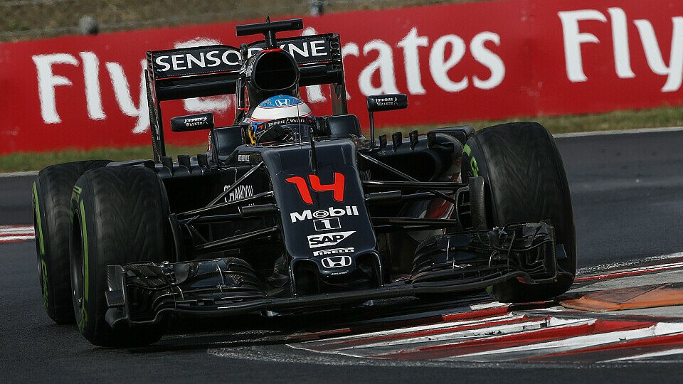 In Ungarn fuhr Alonso mit Platz sieben weitere Punkte ein, Foto: Sutton