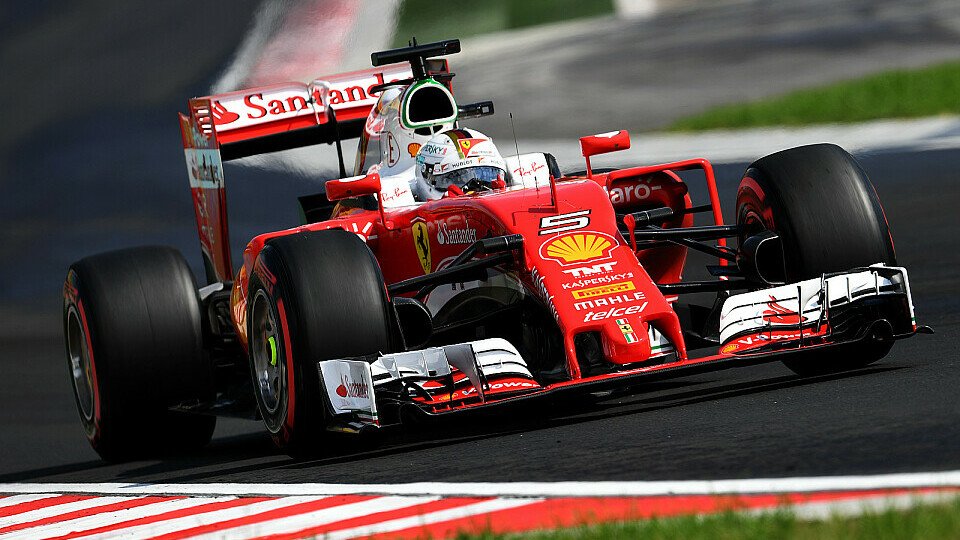 Sebastian Vettel wird in Ungarn Vierter, Foto: Sutton