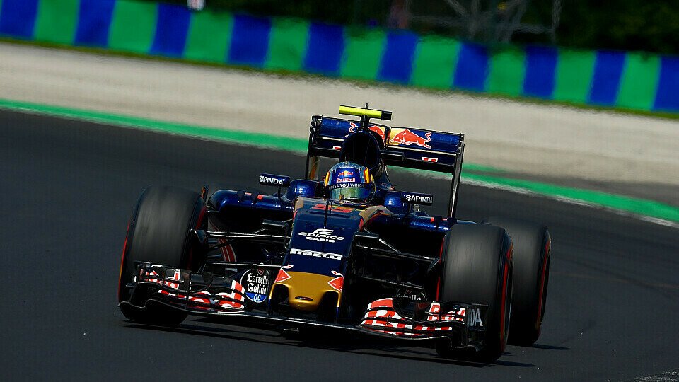 Der Punktegarant bei Toro Rosso 2016: Carlos Sainz, Foto: Sutton