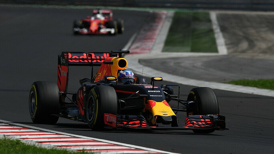 Ferrari kann in Spa bislang nicht mit Red Bull mithalten, Foto: Sutton