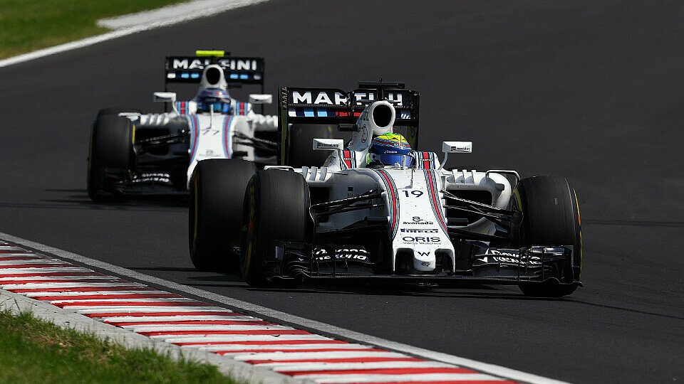 Felipe Massa und Valtteri Bottas beim Ungarn GP der Formel 1 2016: Wohin geht der Weg von Williams?, Foto: Sutton