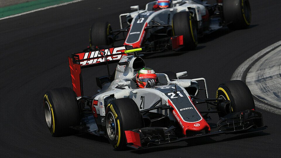 Esteban Gutierrez und Romain Grosjean fahren bislang eine gute Saison für Haas, Foto: Sutton