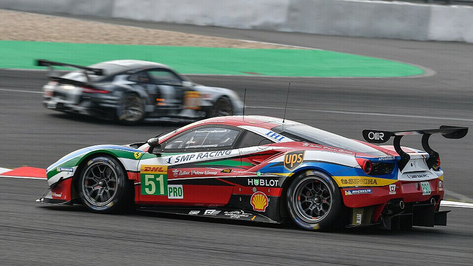 Gianmaria Bruni wechselt vom Ferrari in den Porsche, Foto: Ferrari