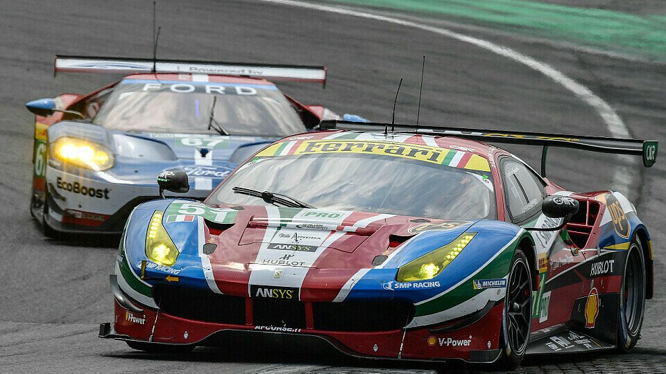 Ferrari siegte auch am Nürburgring in der GTE-Pro-Klasse