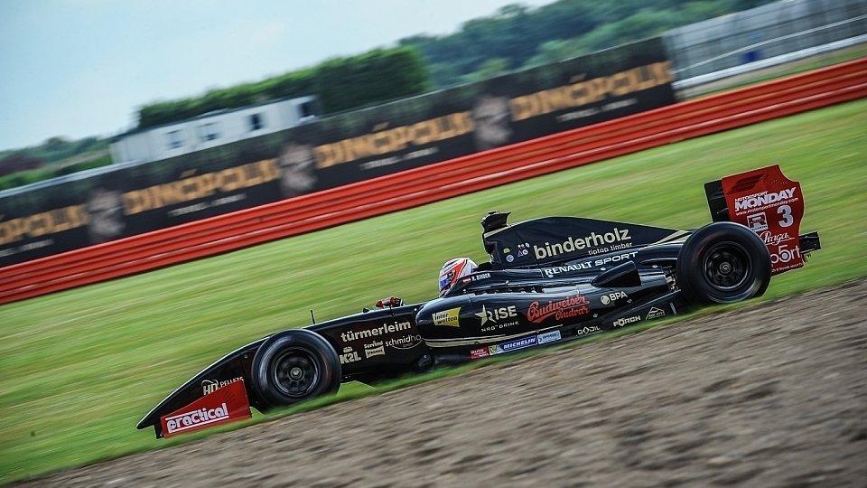 Rene Binder: Starke Leistung in Silverstone, Foto: Lotus 3.5
