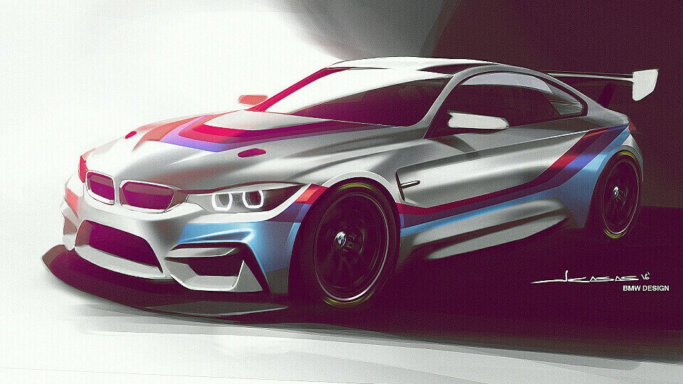 BMW wird den M4 GT4 seinen Kunden ab 2018 zur Verfügung stellen, Foto: BMW