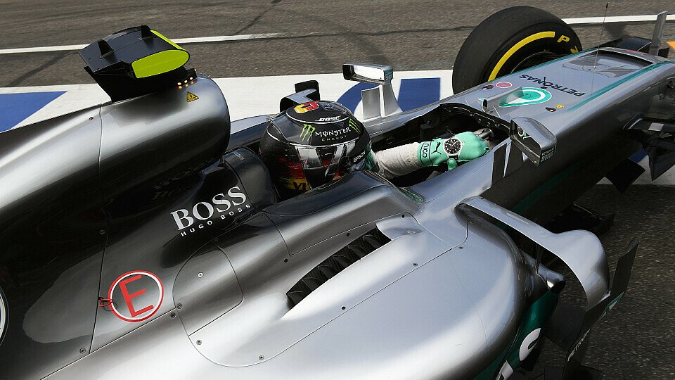 Nico Rosberg legte im 1. Freien Training auf dem Hockenheimring die Bestzeit hin, Foto: Sutton