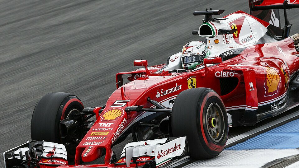 Sebastian Vettel fuhr am Freitag in Hockenheim die drittbeste Zeit, Foto: Sutton