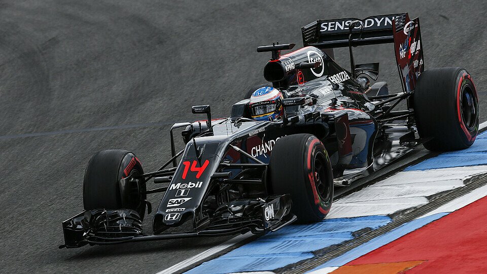 Bei McLaren läuft in Hockenheim nicht viel zusammen, Foto: Sutton