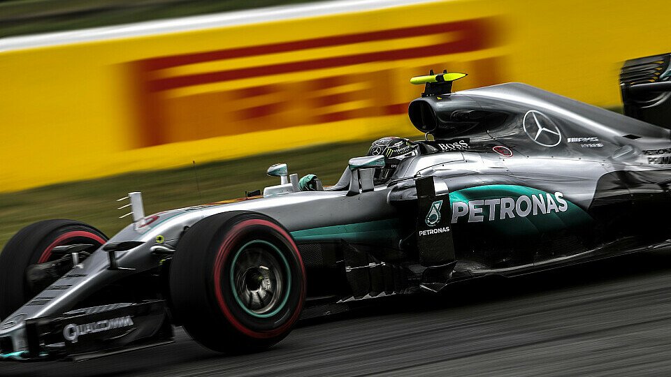 Nico Rosberg sicherte sich seine 26. Pole Position, Foto: Sutton