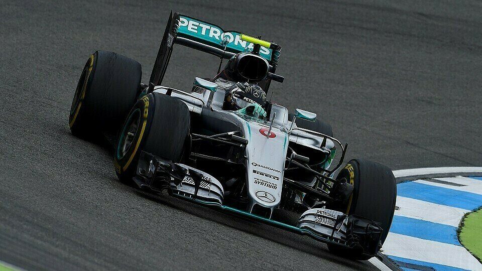 Will - abgesehen vom Start - alles so machen wie beim Deutschland GP: Mercedes-Pilot Nico Rosberg, Foto: Sutton