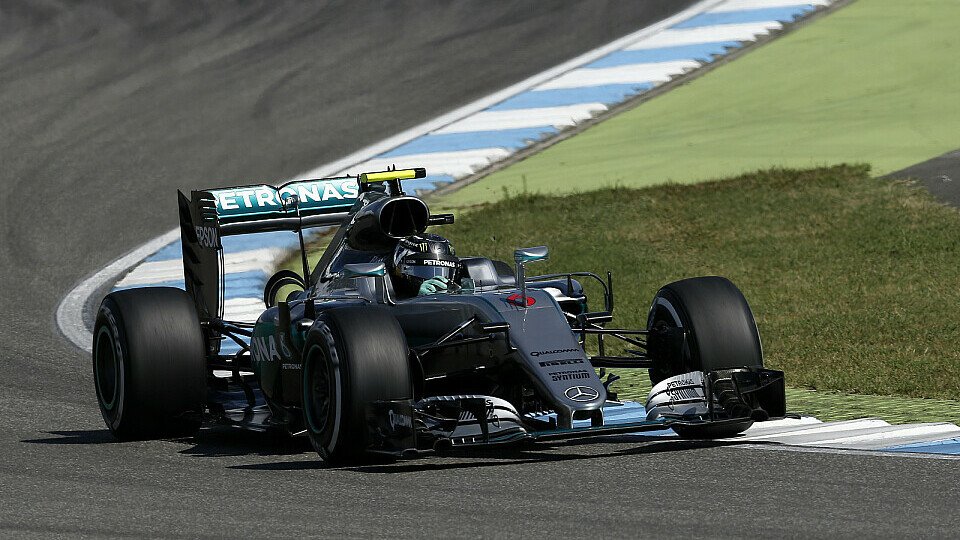 Rosberg hatte beim Heimrennen nur wenig Glück, Foto: Sutton