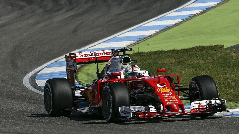 Bei Sebastian Vettel läuft es nicht, Foto: Sutton