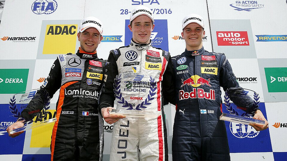 Erster Sieg in der Formel 3 EM für Joel Eriksson, Foto: FIA F3