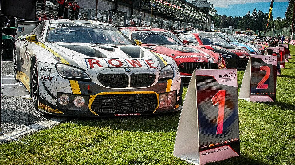 Den Sieg im Rücken: Rowe-BMW ist nach den 24 Stunden von Spa noch in Reichweite zum Titel, Foto: Vision Sport Agency