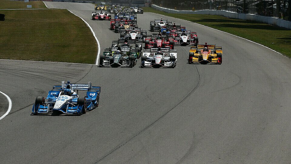 Am Wochenende startet die IndyCar-Serie in ihre Saison 2017, Foto: IndyCar