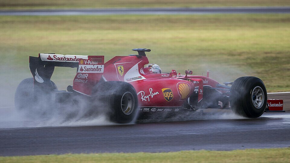Ferrari teste bereits im Februar in Fiorano für Pirelli, Foto: Sutton