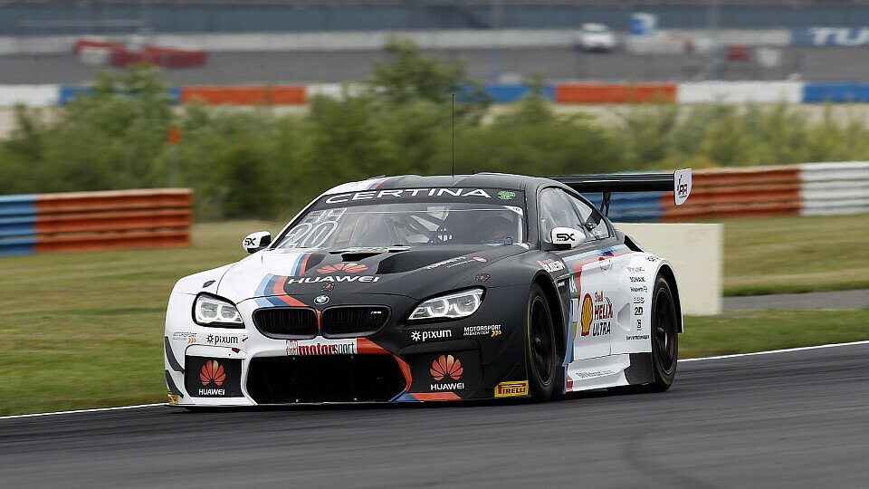 Schubert Motorsport tritt auch beim ADAC GT Masters mit dem BMW M6 GT3 an, Foto: Schubert Motorsport