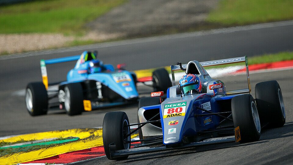 Schnell unterwegs: Felipe Drugovich aus Brasilien, Foto: ADAC Formel 4