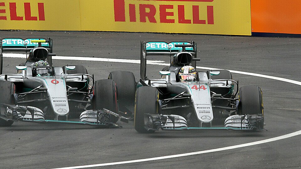 Kommt Lewis Hamilton noch einmal ran an Nico Rosberg?