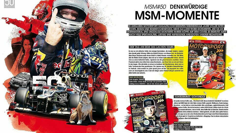 Jubiläum für unsere Printausgabe Motorsport-Magazin.com!, Foto: Motorsport-Magazin.com
