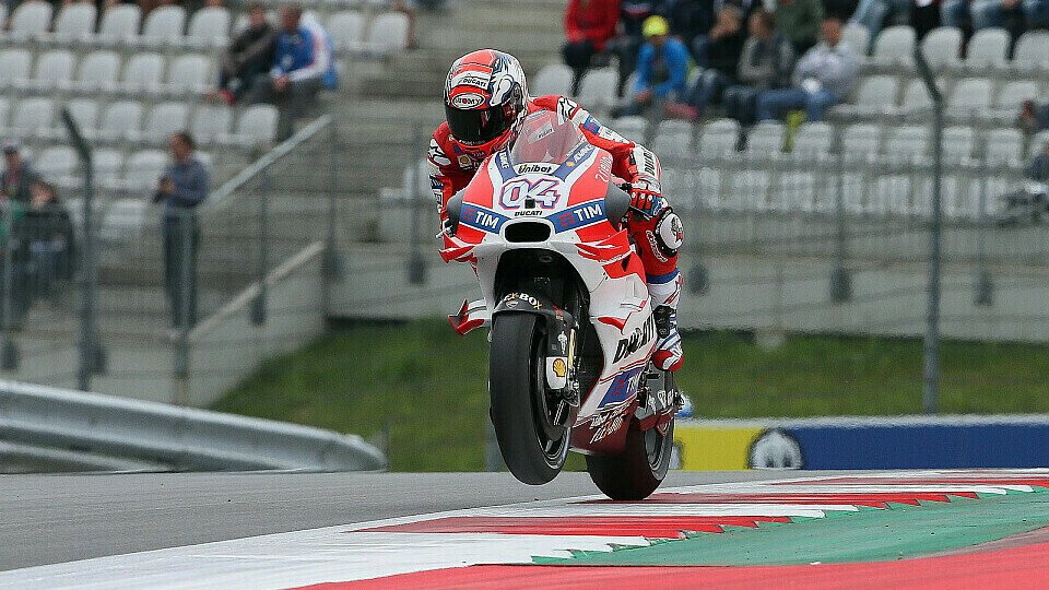 Andrea Dovizioso war Schnellster im FP4 am Red Bull Ring, Foto: GEPA Pictures