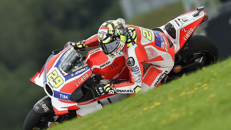 Andrea Iannone ist Polesetter in Österreich, Foto: Ducati