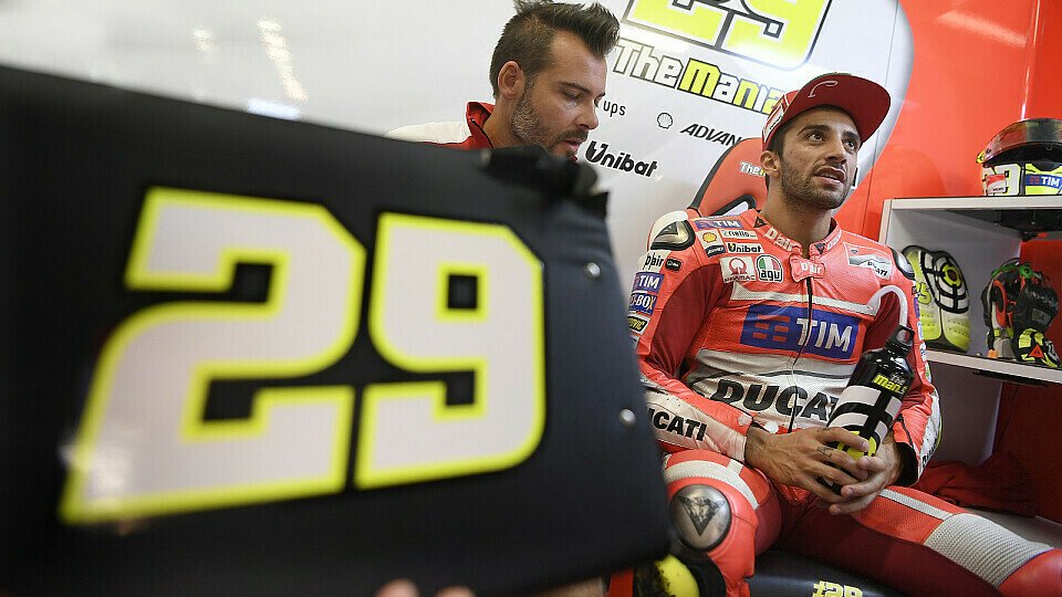 Andrea Iannone verpasst das MotoGP-Rennen in Misano, Foto: Ducati