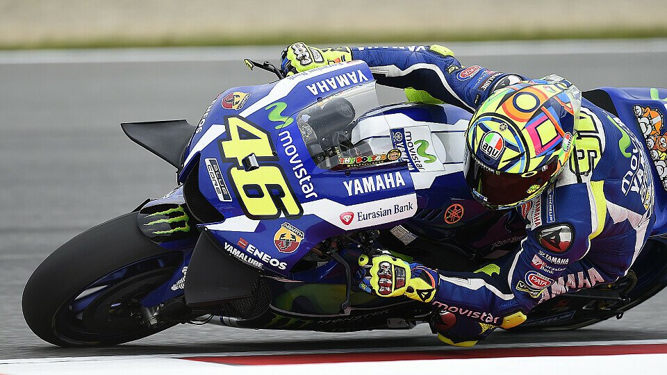 Valentino Rossi muss dringend zurück auf das Podium, Foto: Yamaha