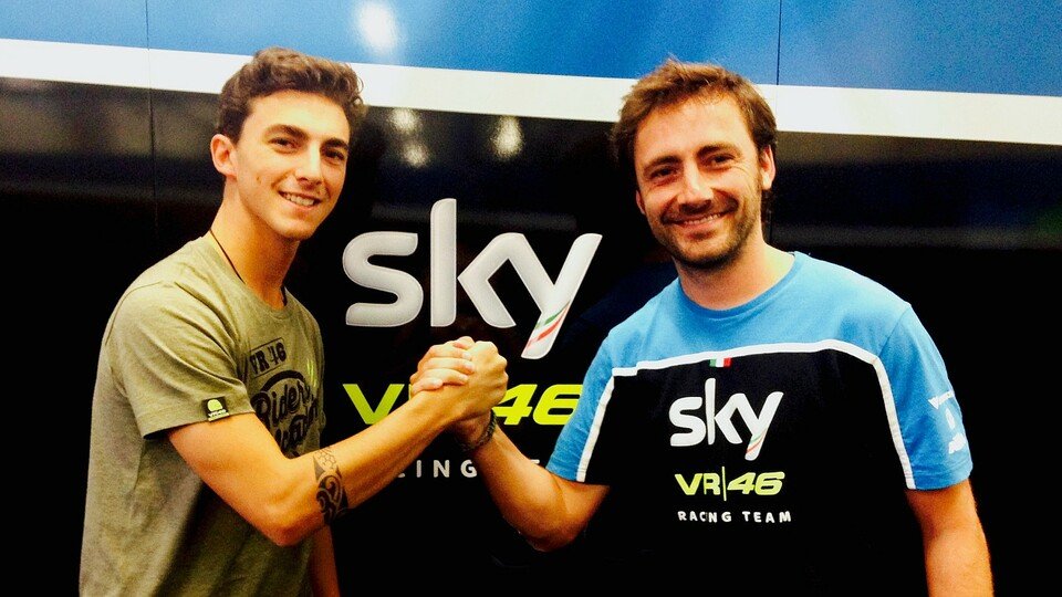 Francesco Bagnaia hat es geschafft: 2017 fährt er in der Moto2, Foto: Team Sky VR46