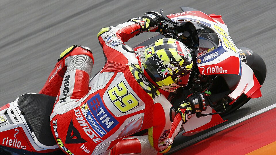 Andrea Iannone schlug sich im Qualifying besser als erwartet, Foto: Ducati