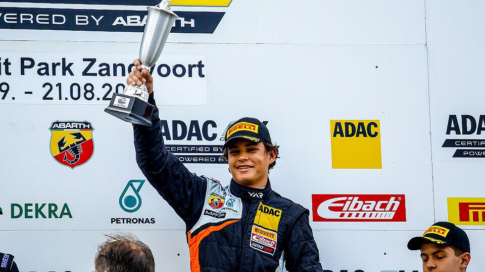 Erster Saisonsieg für Kami Laliberté, Foto: ADAC Formel 4