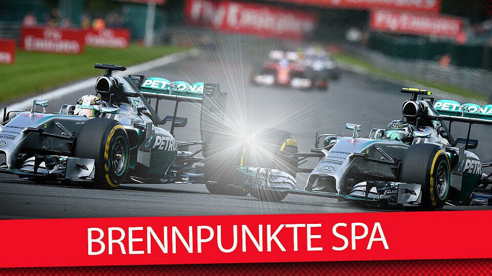 Rosberg gegen Hamilton: Es wird heiß in Spa!, Foto: Motorsport-Magazin.com