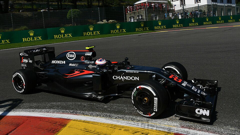 McLaren hat sich im Vergleich zu 2015 deutlich gesteigert, Foto: Sutton