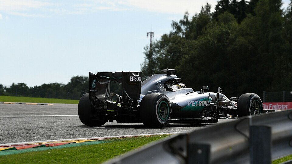 Lewis Hamilton könnte an diesem Wochenende den Bad Boy raushängen lassen, Foto: Sutton